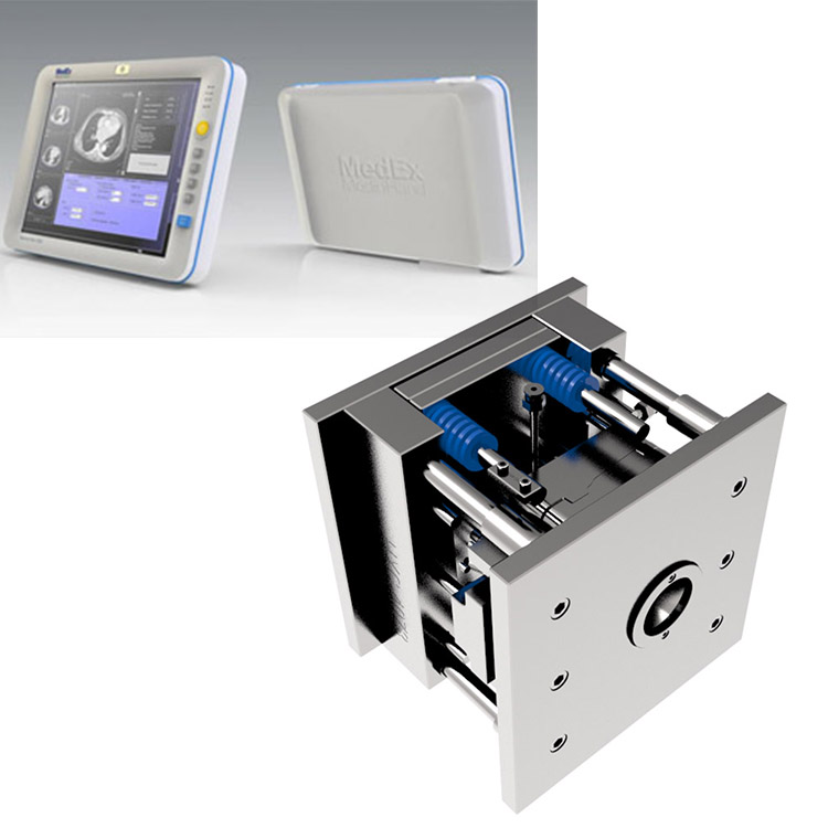 醫療（liáo）模具-便攜式CT終端