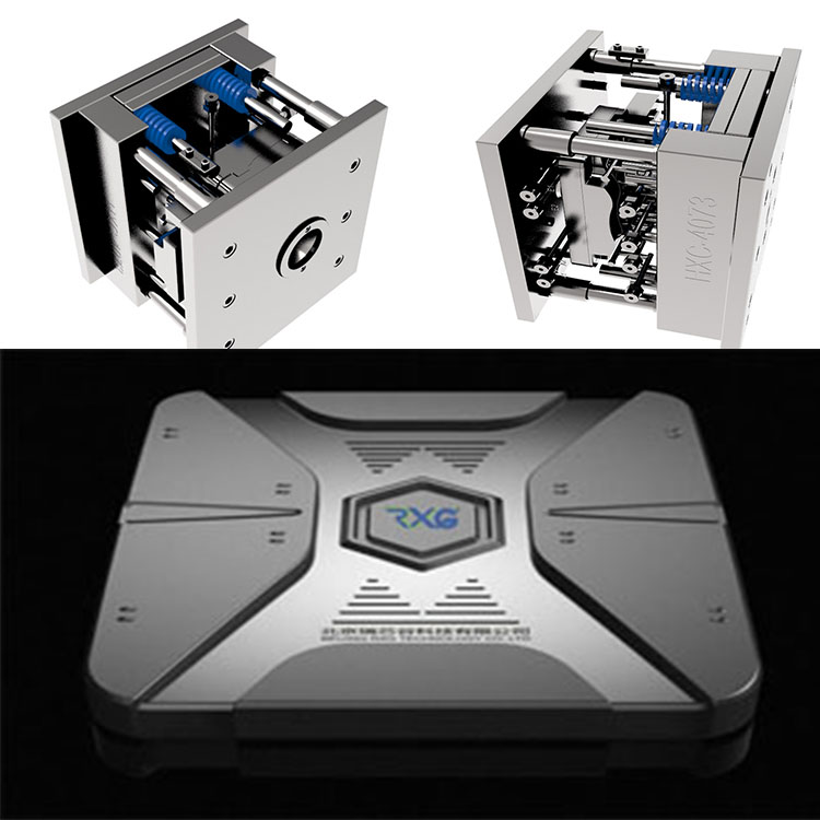 精密塑膠（jiāo）模具