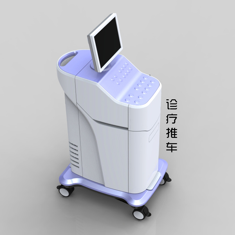 診療推車2 精密塑膠模加工