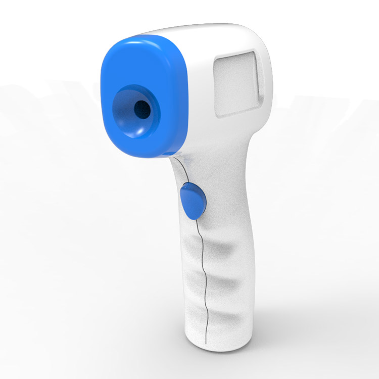 體(tǐ)溫槍 醫用家用體溫槍模具快速開模2 體溫槍(qiāng)